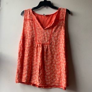 Lucky Brand Boho Style Sleeveless Top